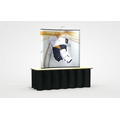 Economy Plus 6' Curved Tabletop Graphic Pop-Up Display